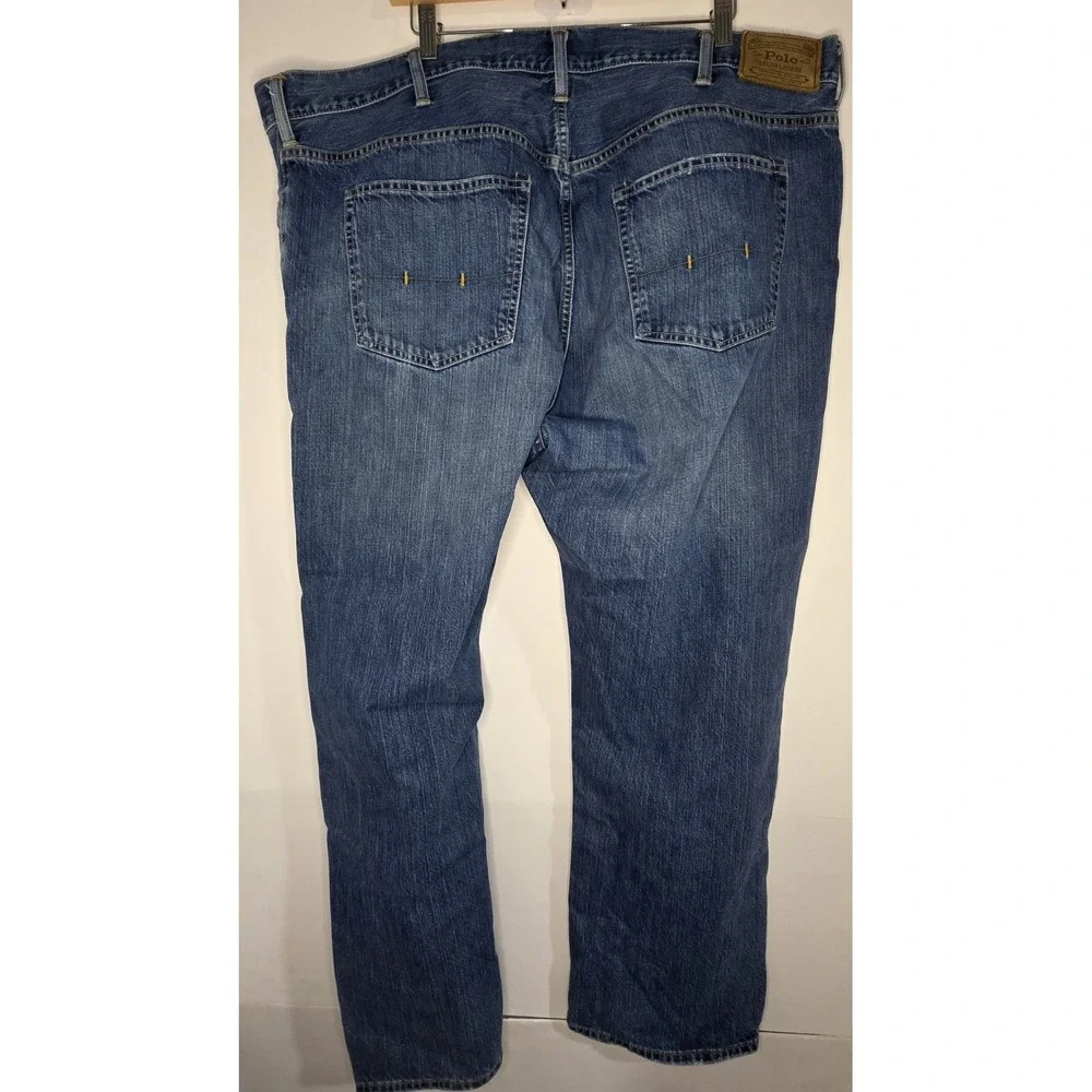 Polo Ralph Lauren Mens Size 46B x32Hampton‎ Straight Denim Jeans